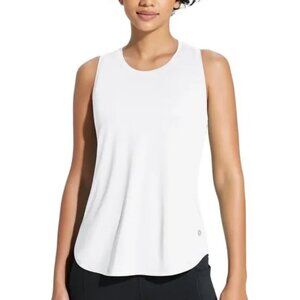 Baleaf Women's Workout Tank Top Racerback Top White Size (M) NWT!